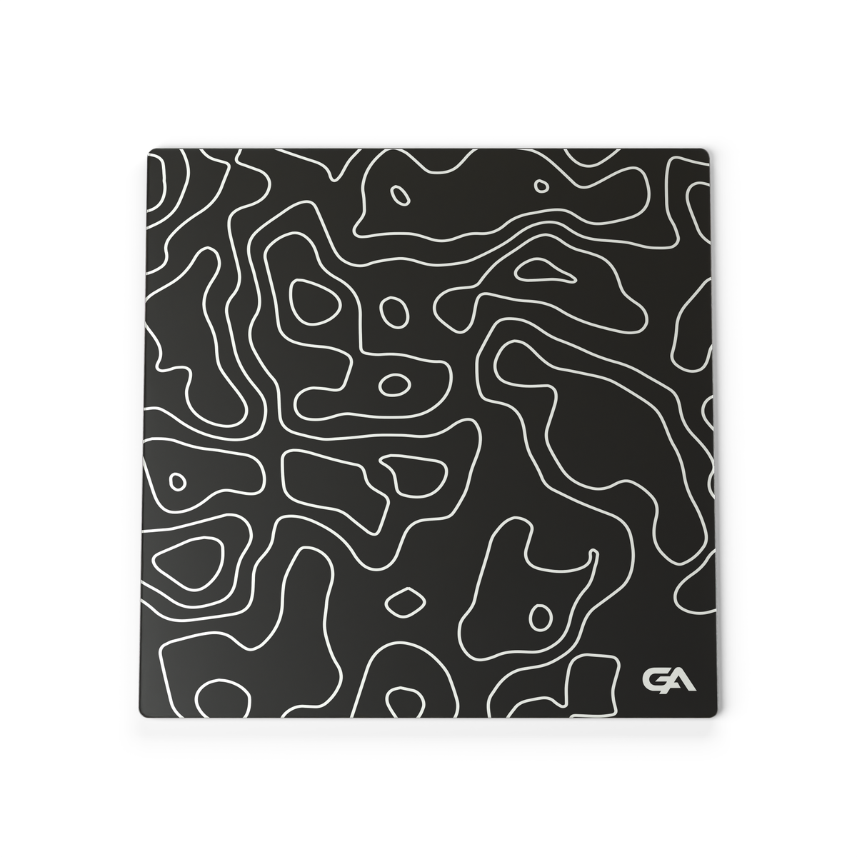 GA Glass Black Topo 500x500