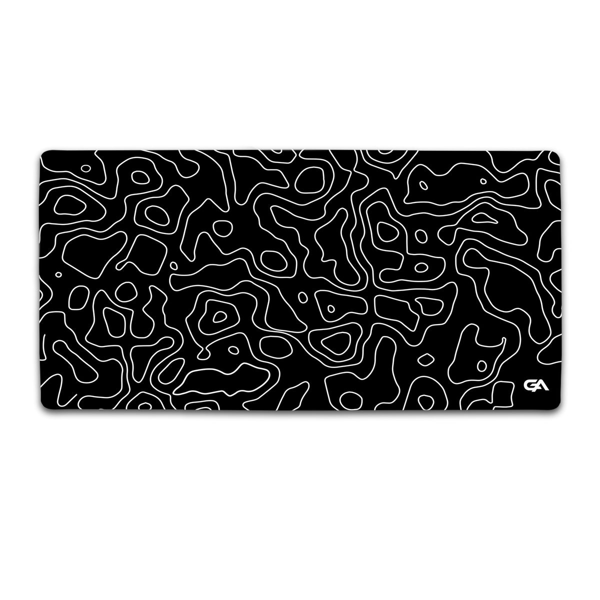 GA XXL Black Topo 36x18