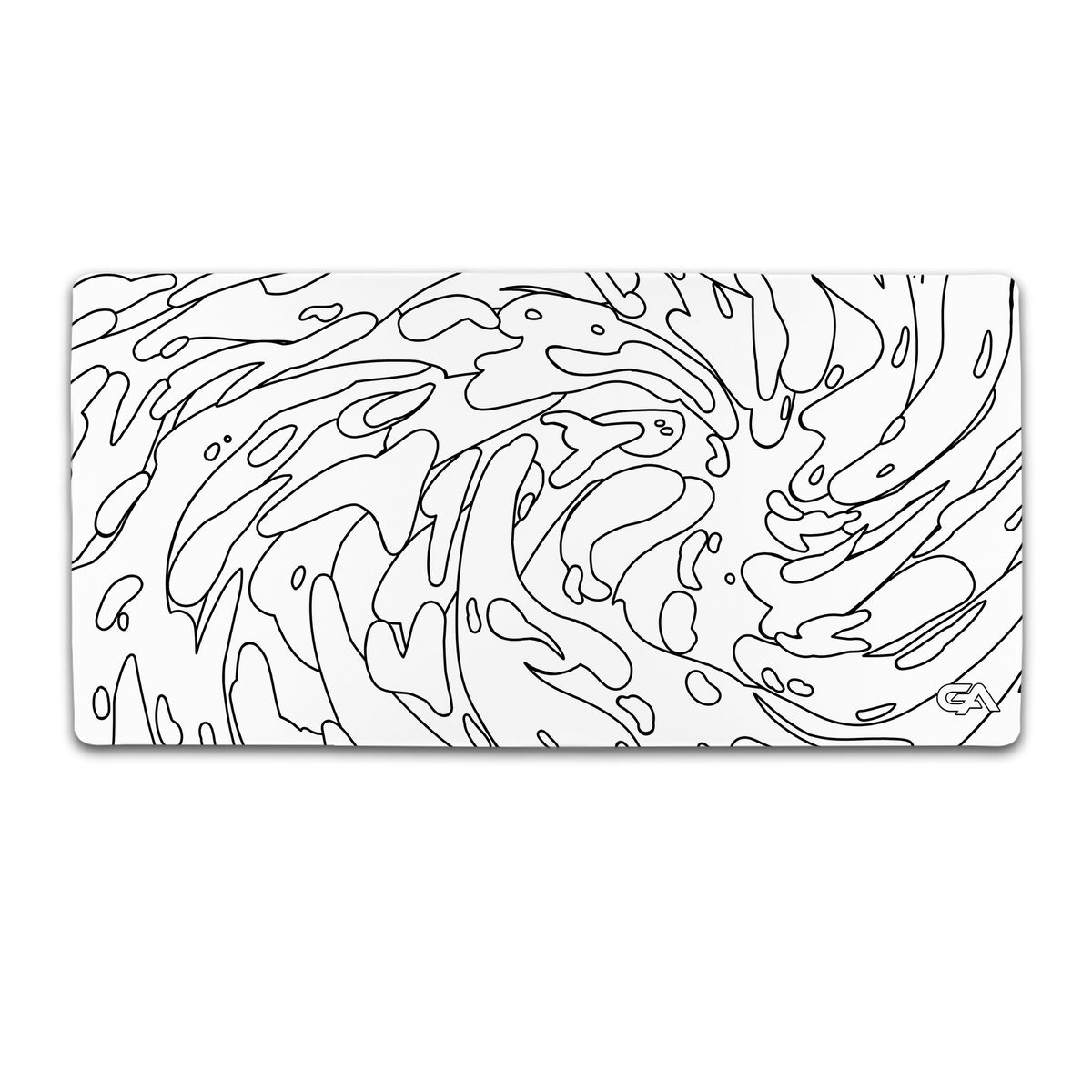 GA XXL White MC Swirl 36x18