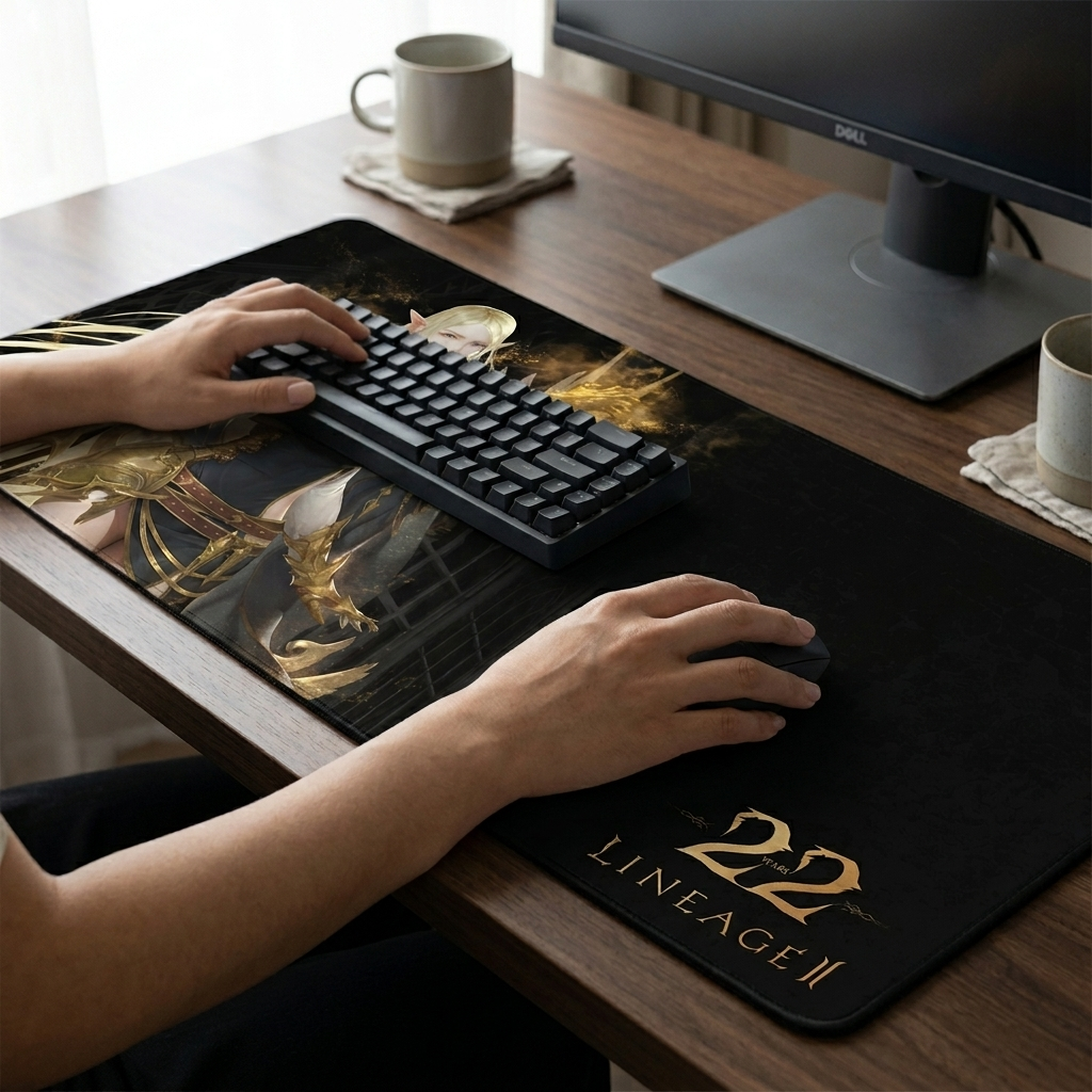 Lineage 2 Anniversary XXL Mousepad