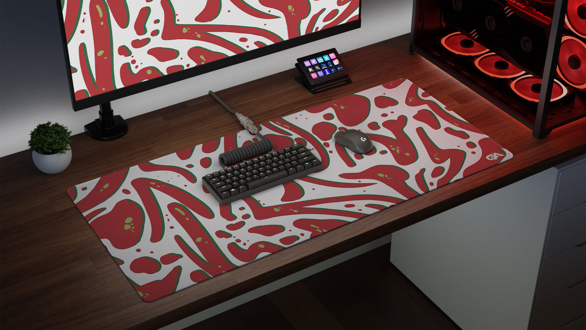 OG Christmas XXL Mousepad