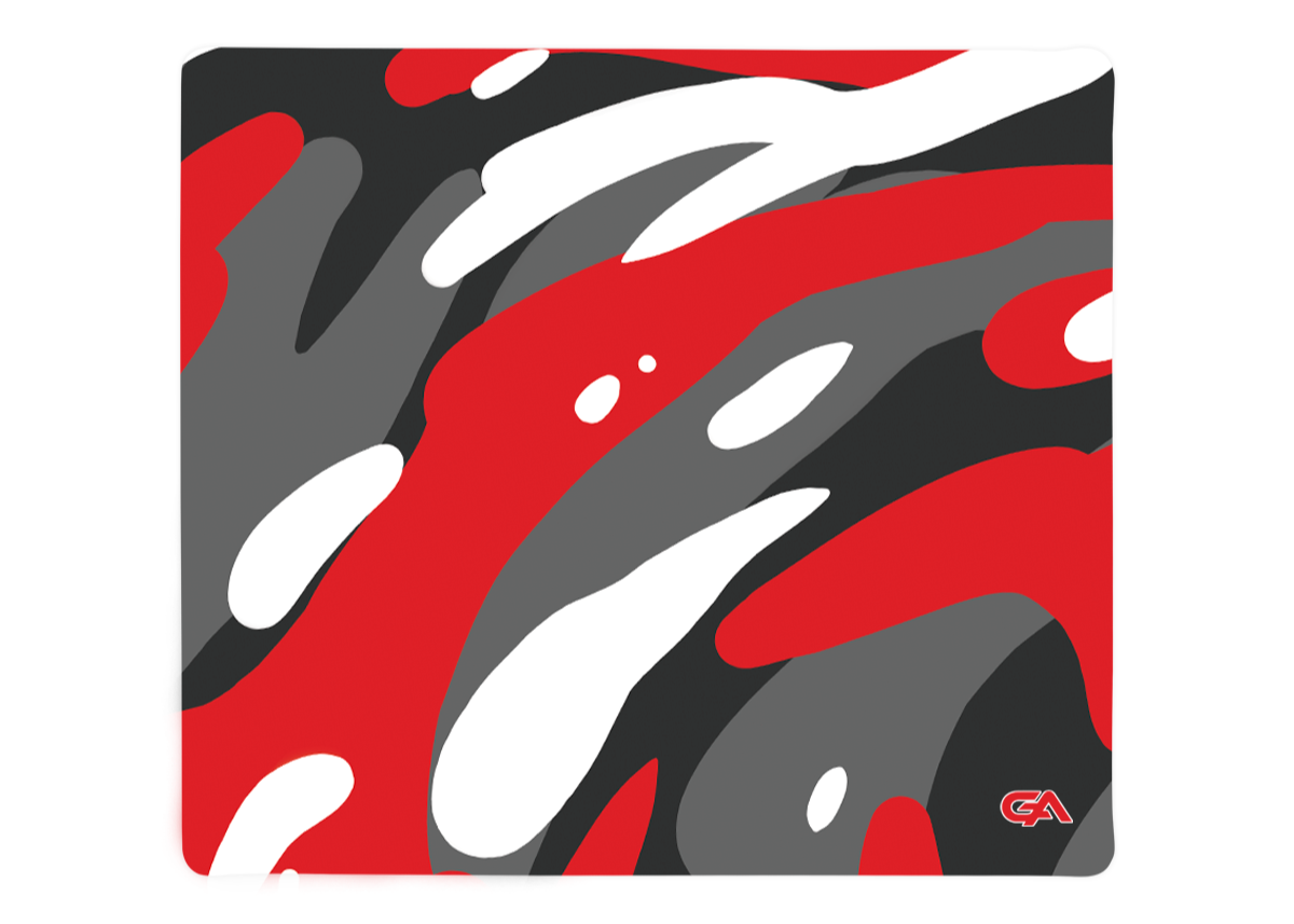 Adrenaline Swirl Mousepad GutzyAiden