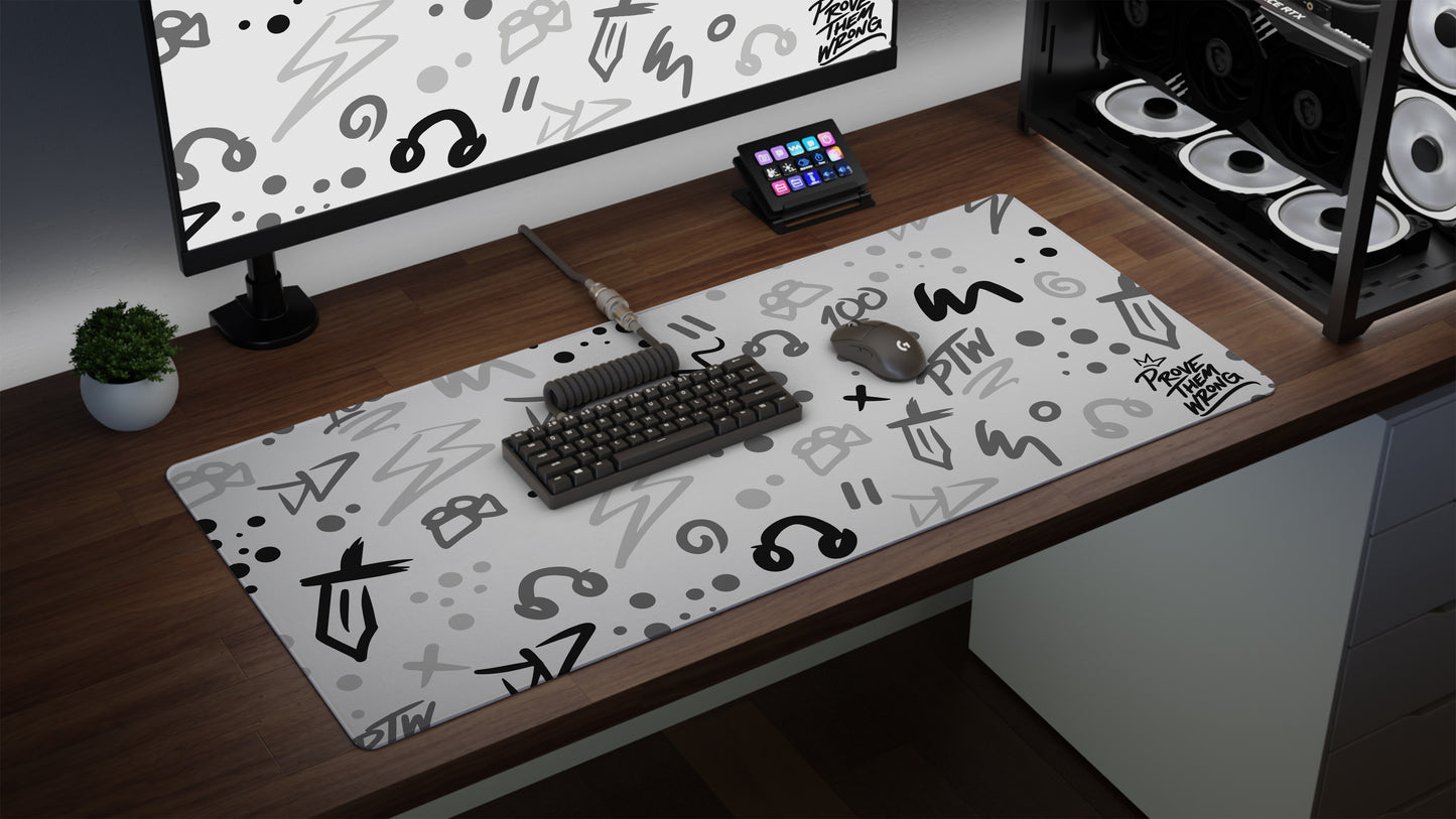 Prove Them Wrong XXL 36"x18" Mousepad