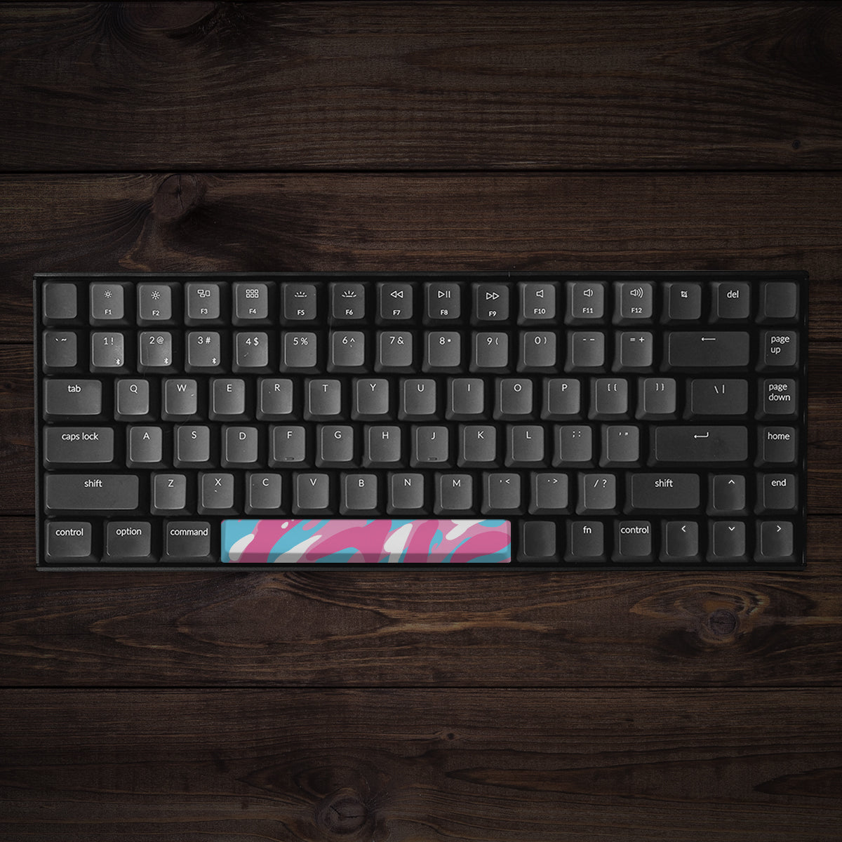 Miami Swirl PBT Spacebar