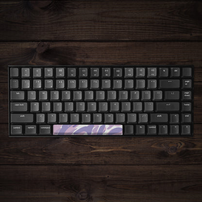 Lavender Swirl PBT Spacebar