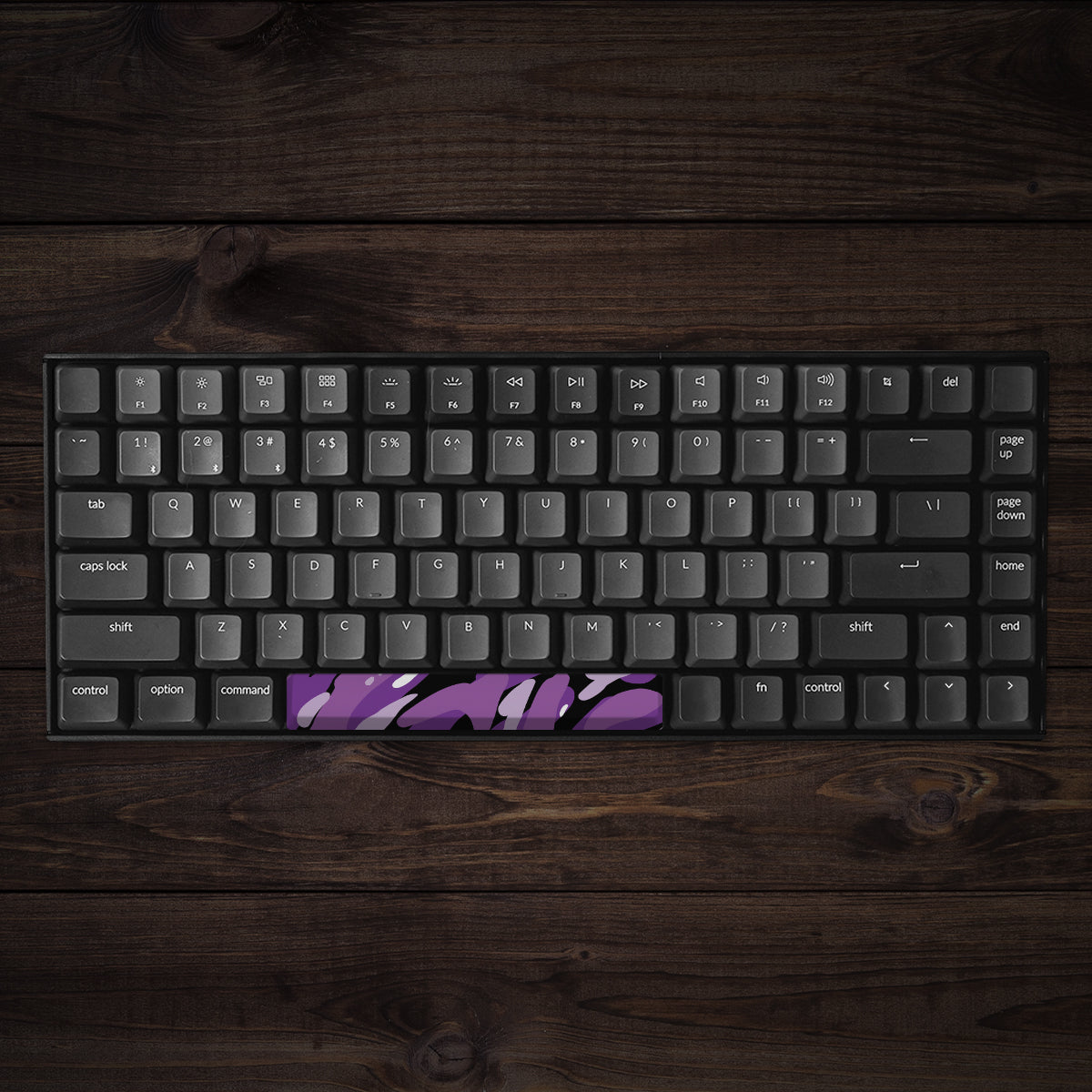 Obsidian Swirl PBT Spacebar