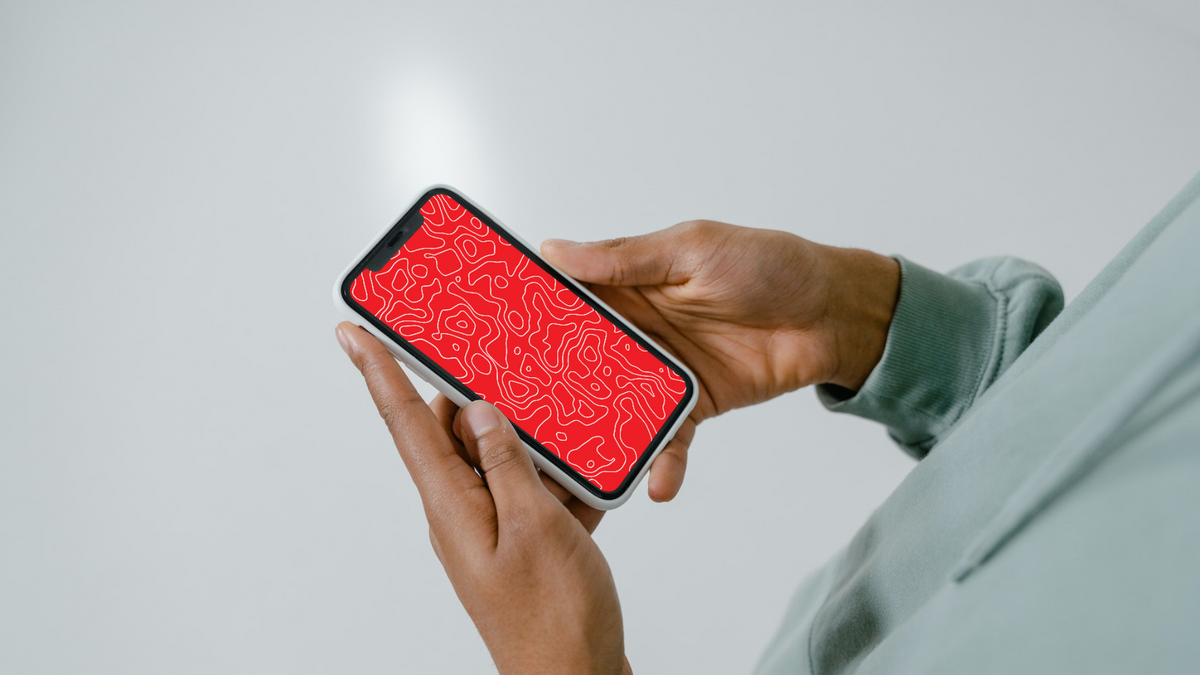 Topo wallpaper preview 1