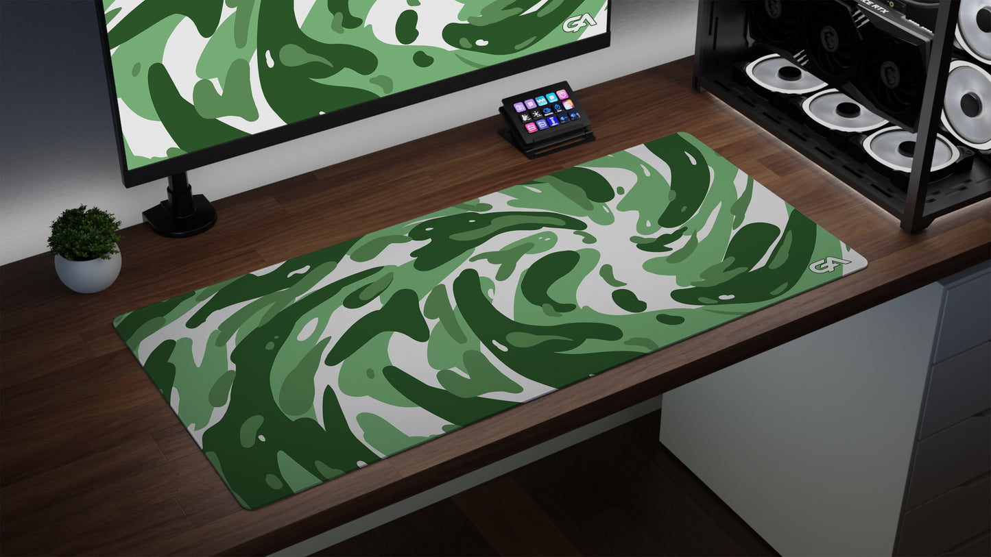 Forrest Swirl Mousepad