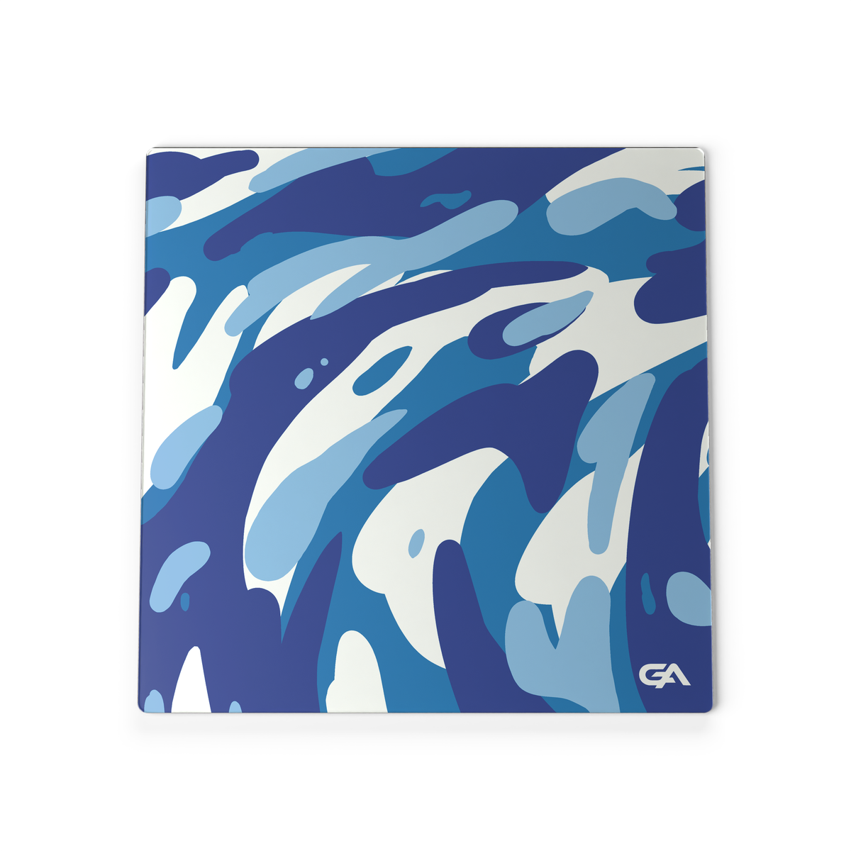 GA Glass Aqua Swirl 500x500