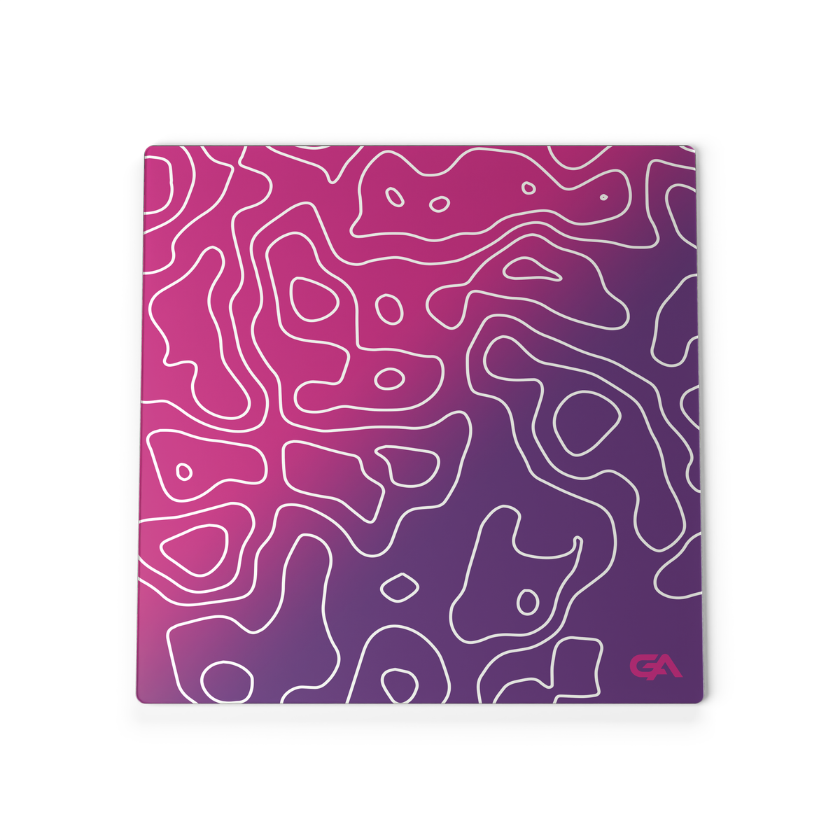 GA Glass Black Cherry Topo 500x500