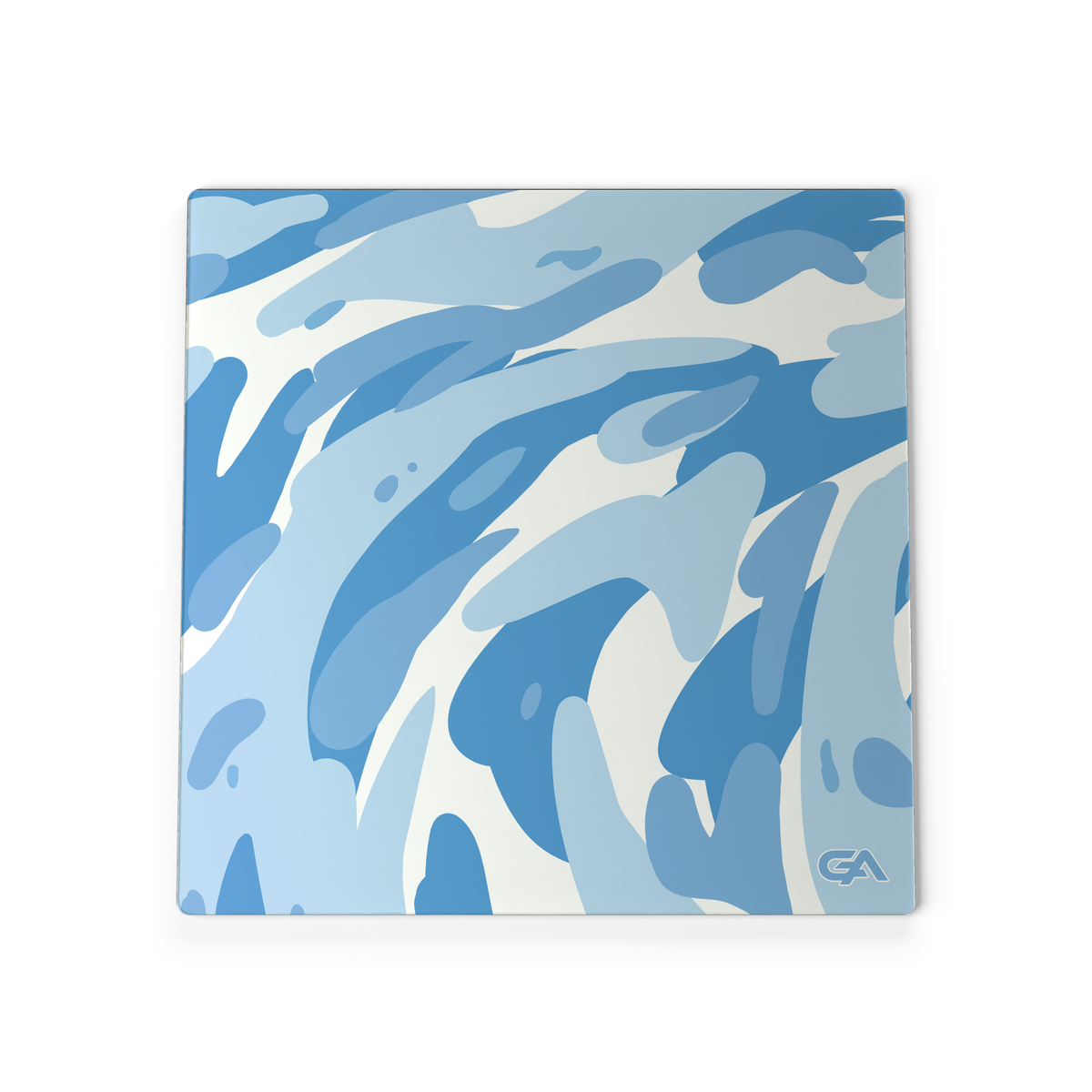 GA Glass Icy Cyan Swirl 500x500