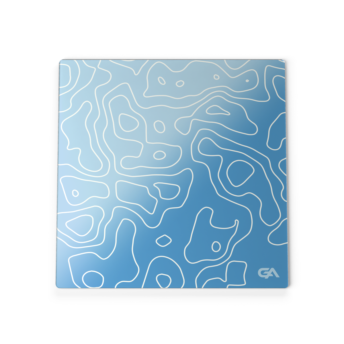 GA Glass Icy Cyan Topo 500x500