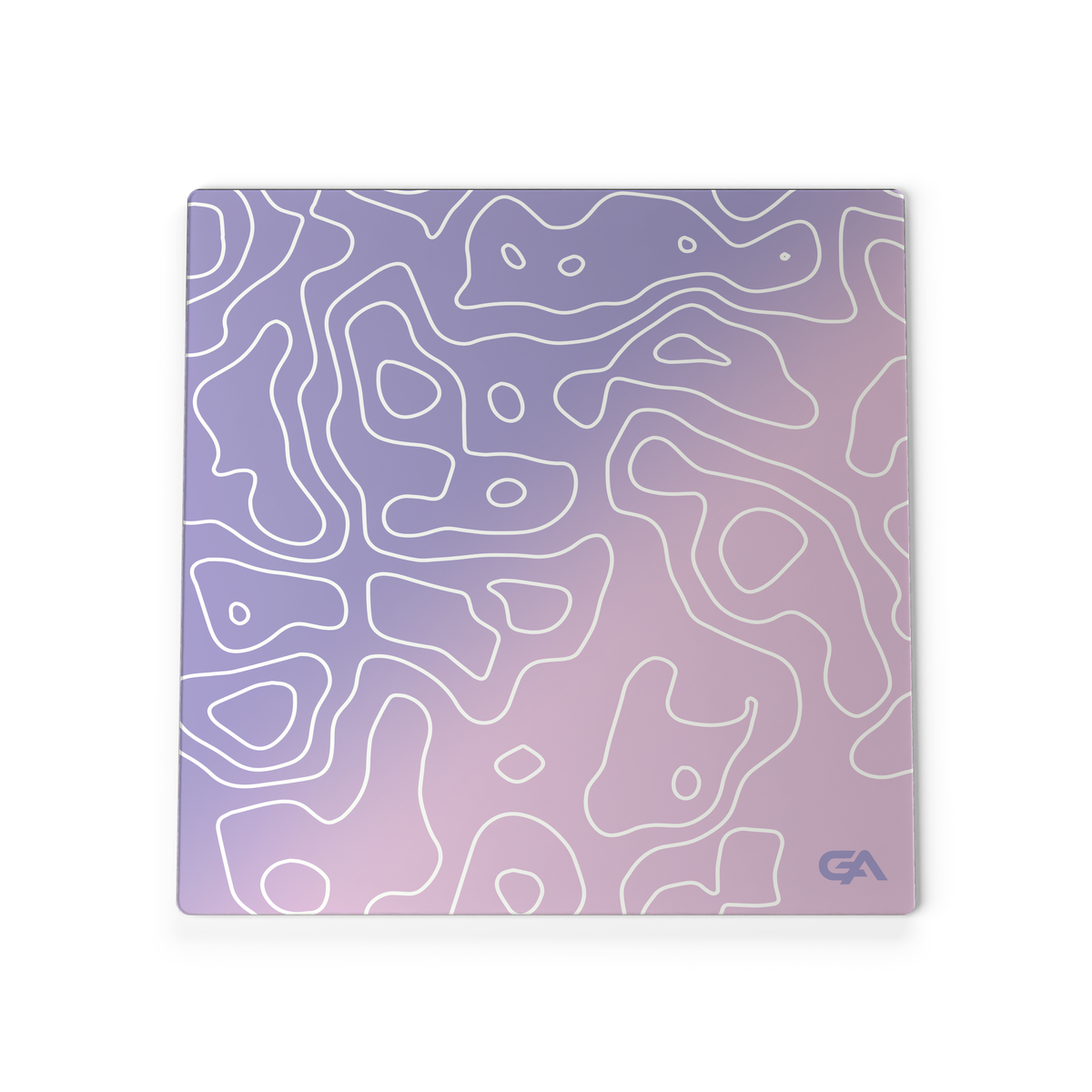 GA Glass Lavender Topo 500x500