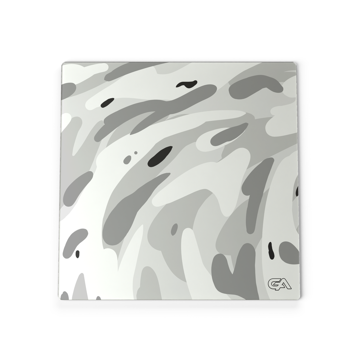 GA Glass Snow Swirl 500x500