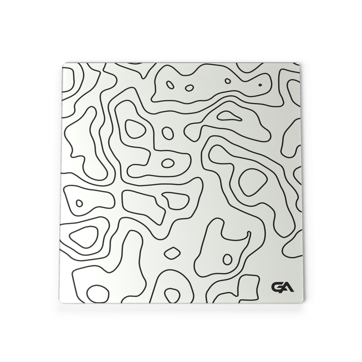 GA Glass White Topo 500x500