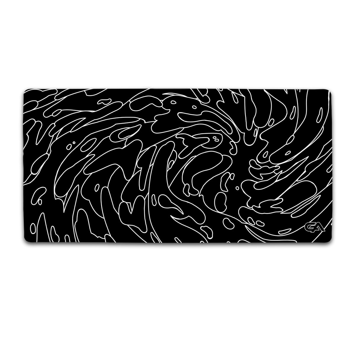 GA XXL Black MC Swirl 36x18