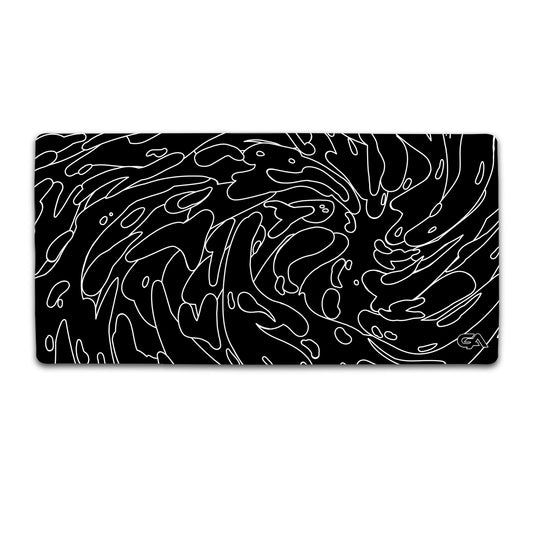 GA XXL Black MC Swirl 36x18