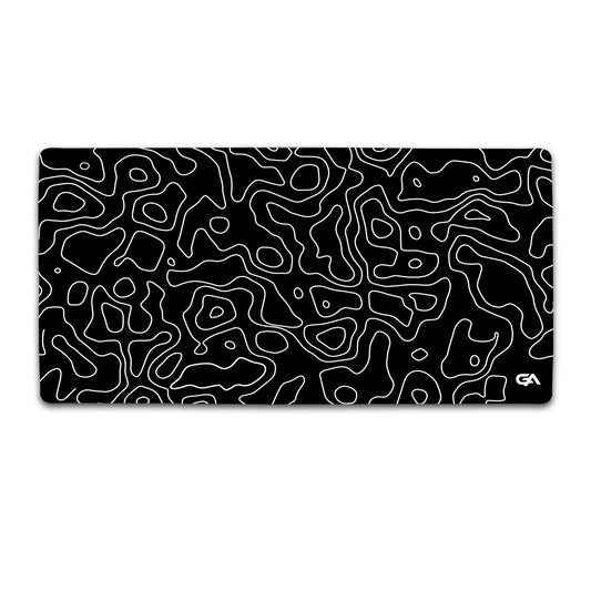 GA XXL Black Topo 36x18