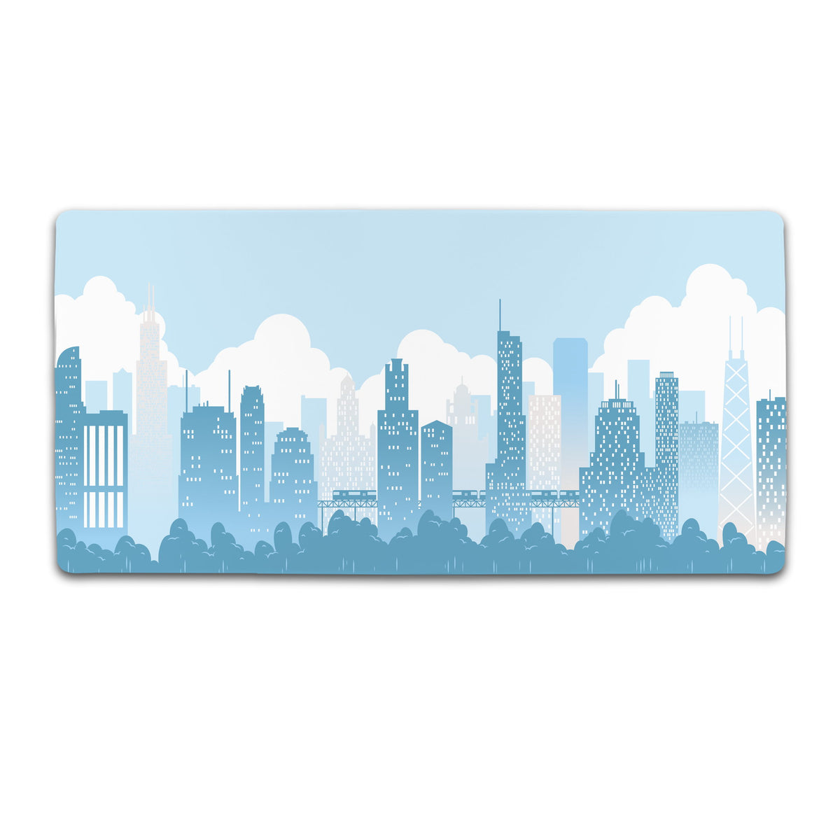 GA XXL Chicago Skyline 36x18