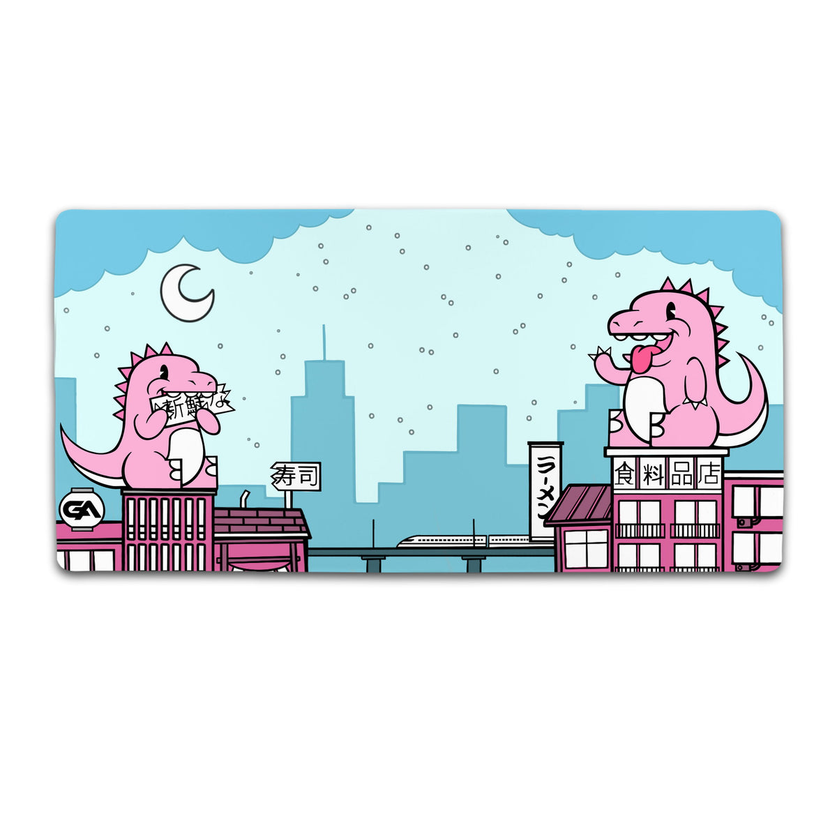 GA XXL Dino City Miami 36x18