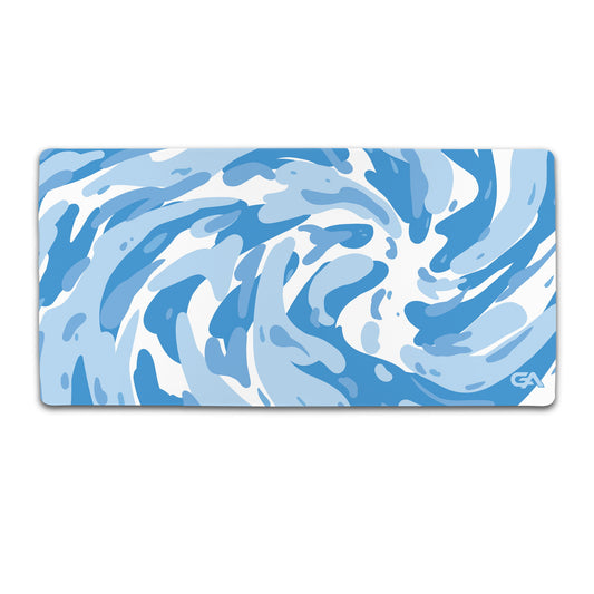 GA XXL Icy Cyan Swirl 36x18