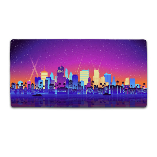 GA XXL Miami Skyline 36x18