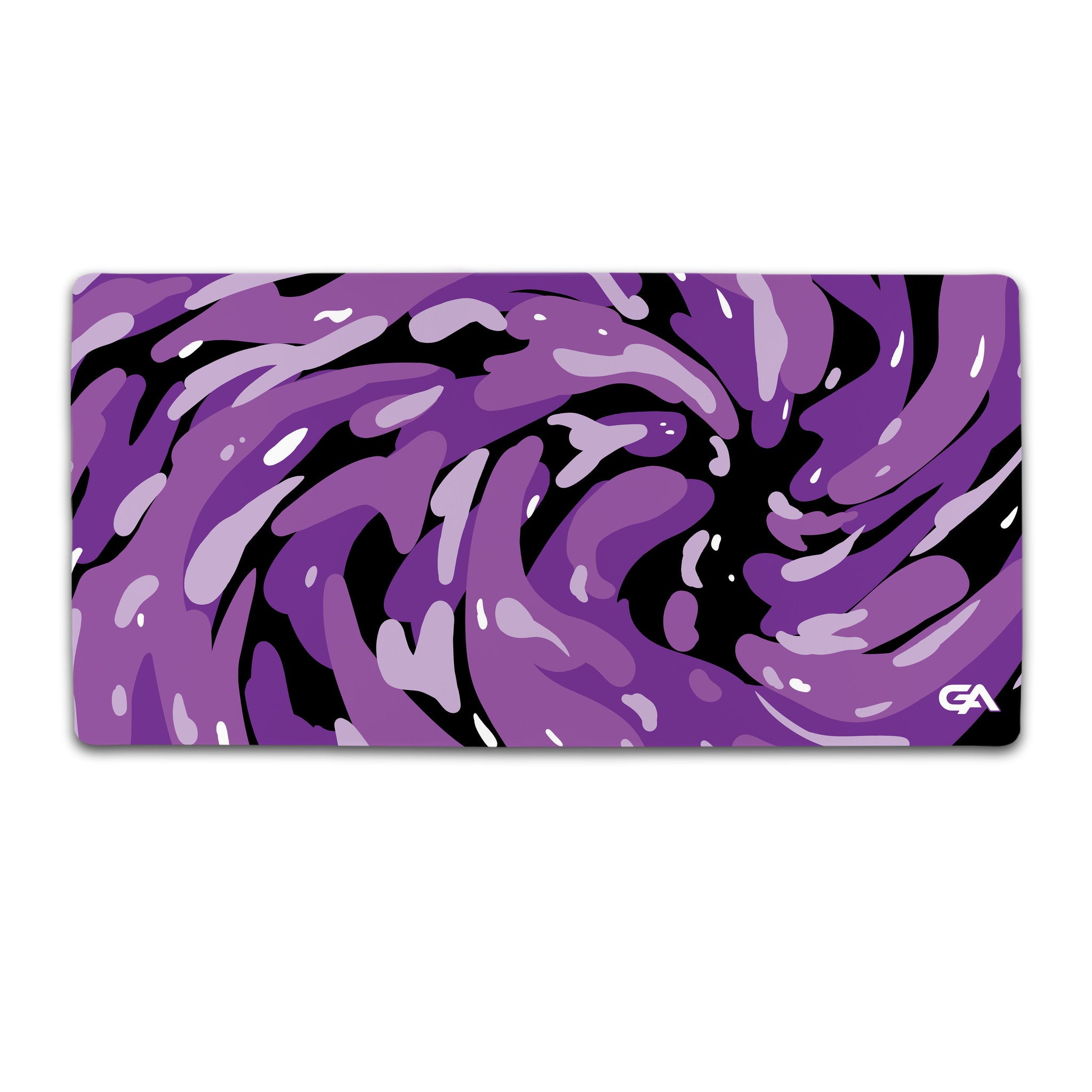 Obsidian Swirl Mousepad – GutzyAiden