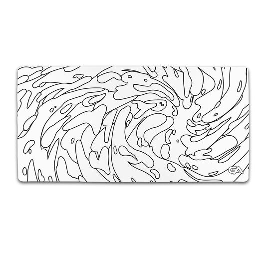 GA XXL White MC Swirl 36x18