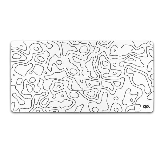 GA XXL White Topo 36x18