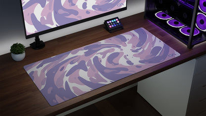 Lavender Swirl Mousepad