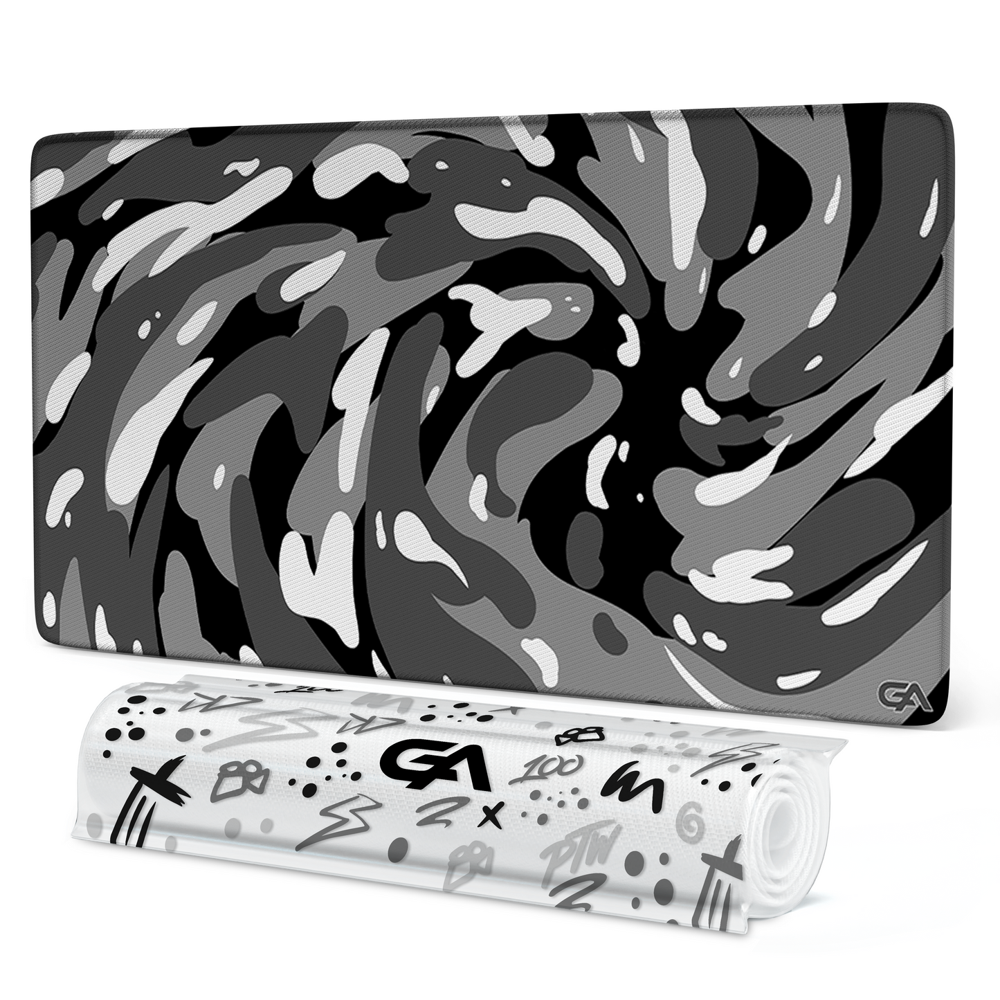 Arctic Swirl Mousepad