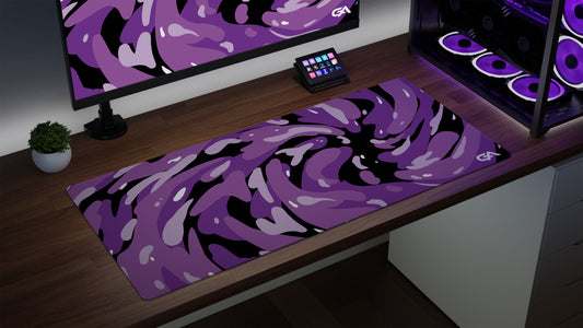 Obsidian Swirl Mousepad