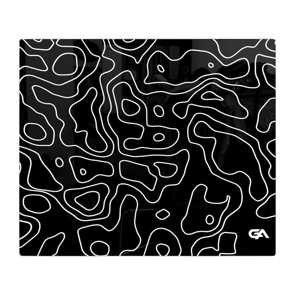 Topo Glass Mousepads Preorder - Coming Soon!