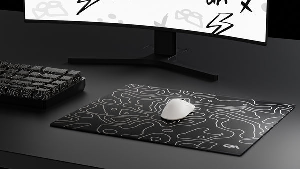 Topo Glass Mousepads Preorder - Coming Soon!