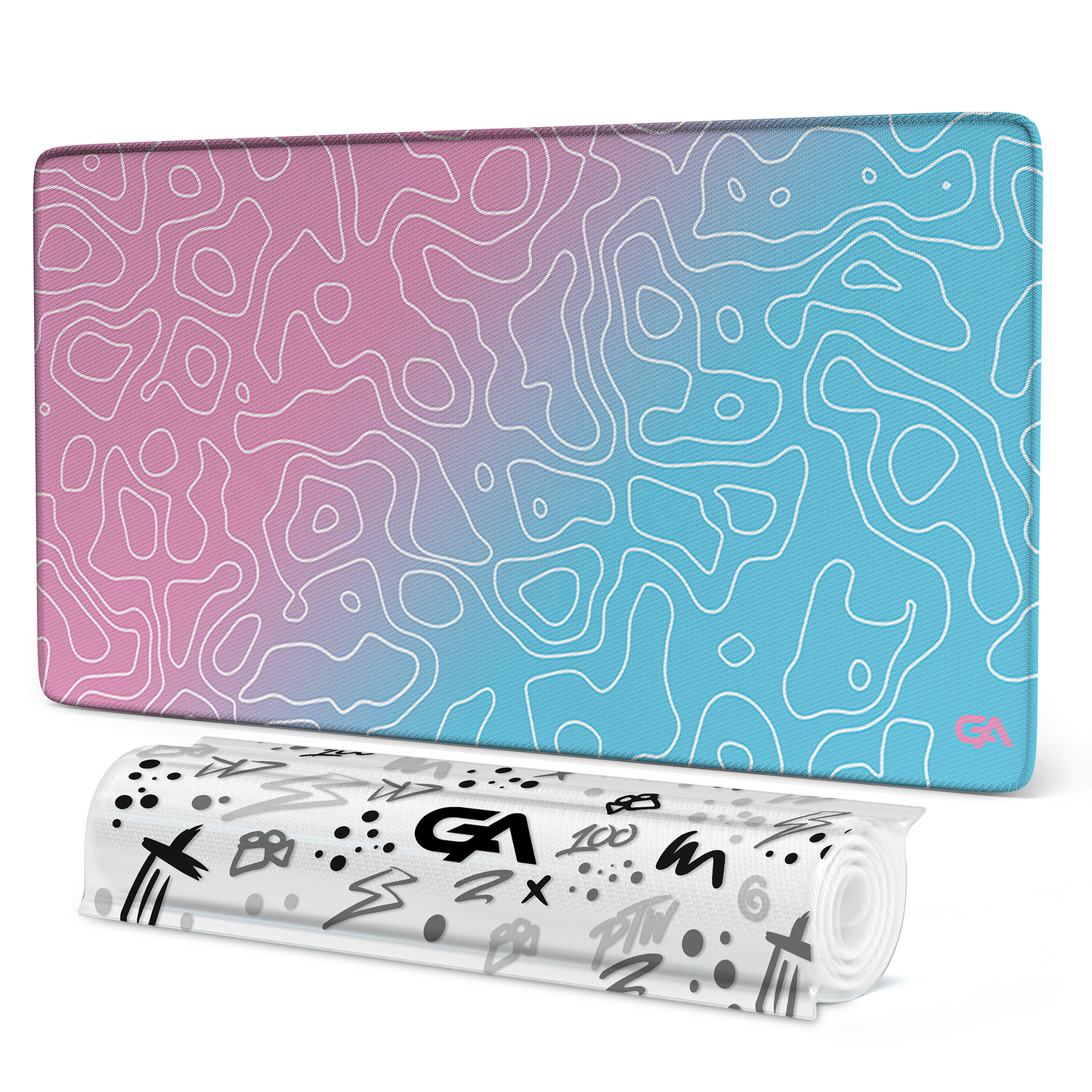 Miami Topo Mousepad