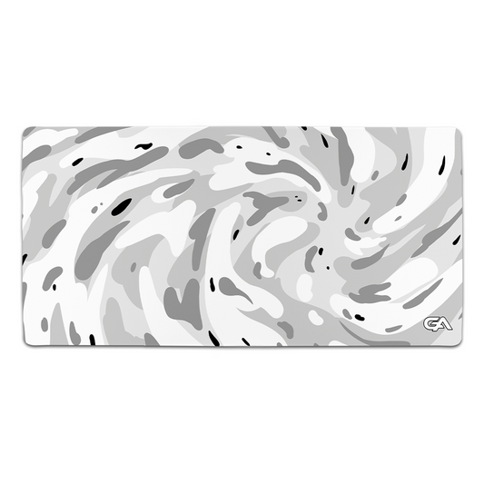 Snow Swirl Mousepad