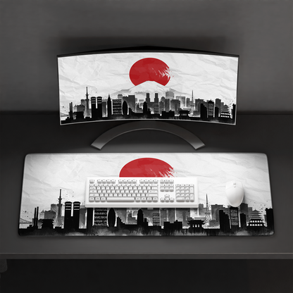 Tokyo Skyline Mousepad