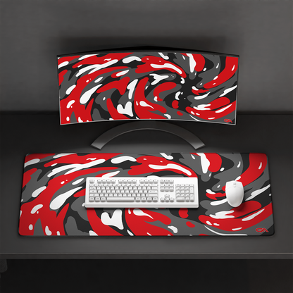 Adrenaline Swirl Mousepad