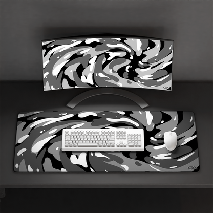 Arctic Swirl Mousepad