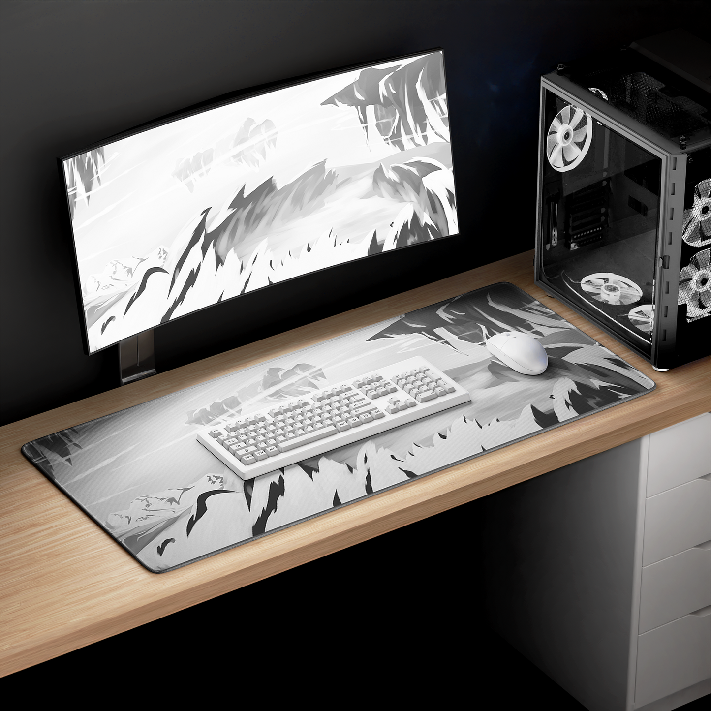 Avalanche Mousepad