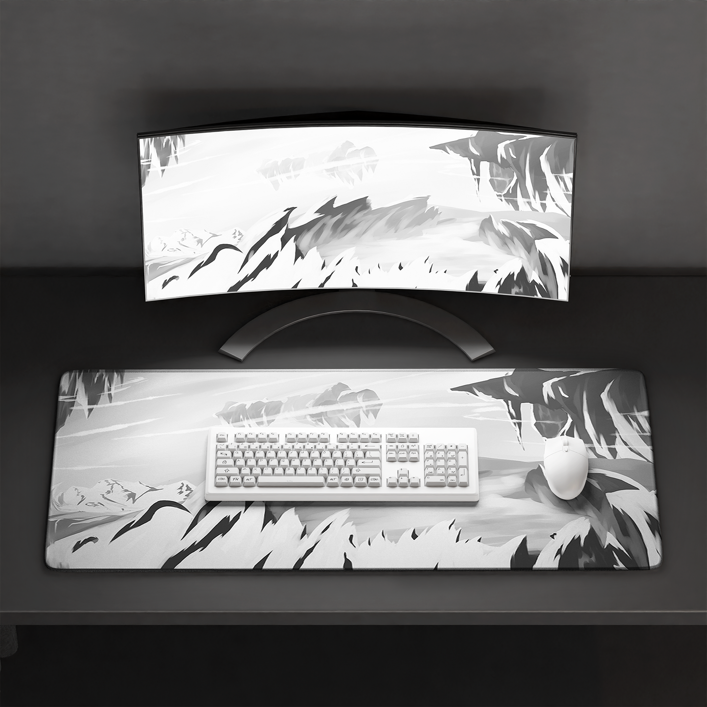Avalanche Mousepad