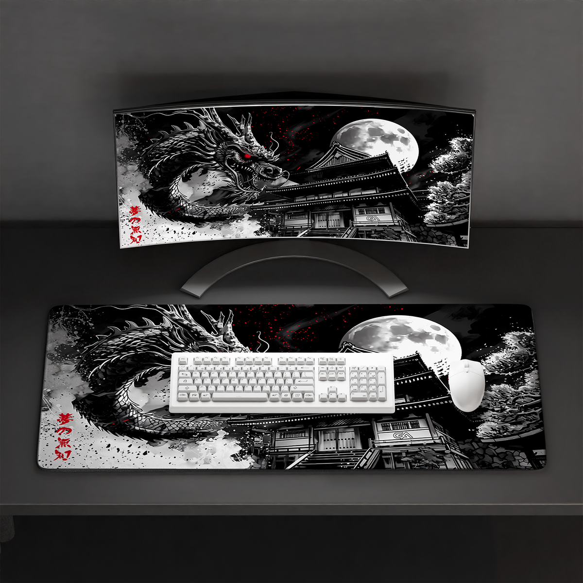 BLS 60X40 cm Gamer Gaming Mouse Pad Non-Slip Rubber Base Mouse Mat Mousepad Drak BLS 60X40 cm Gamer Gaming Mouse Pad Non-Slip Rubber Base Mouse Mat Mousepad Drak