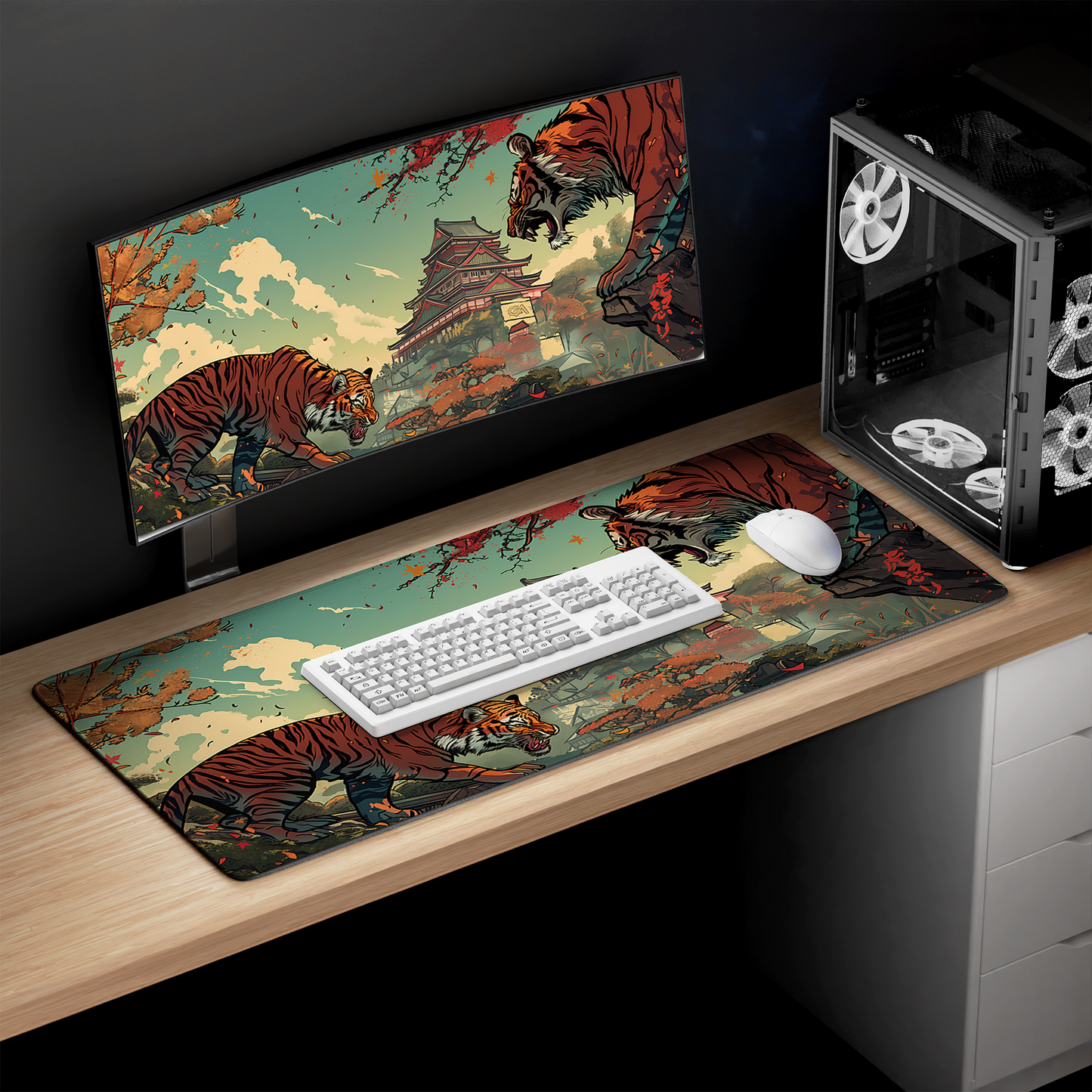 Tiger Mousepad