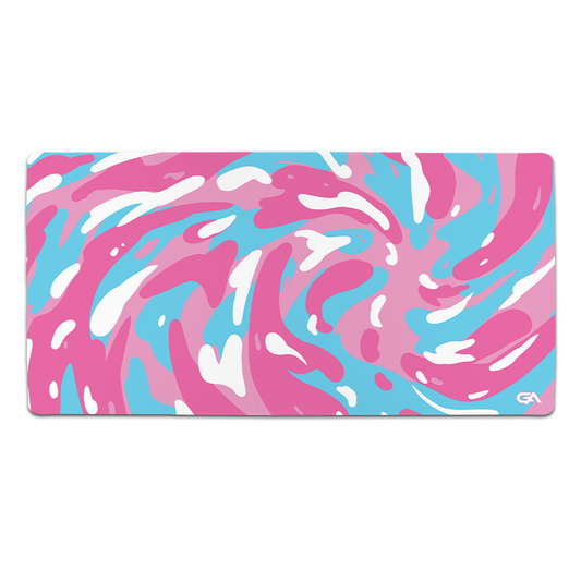 Miami Swirl Mousepad