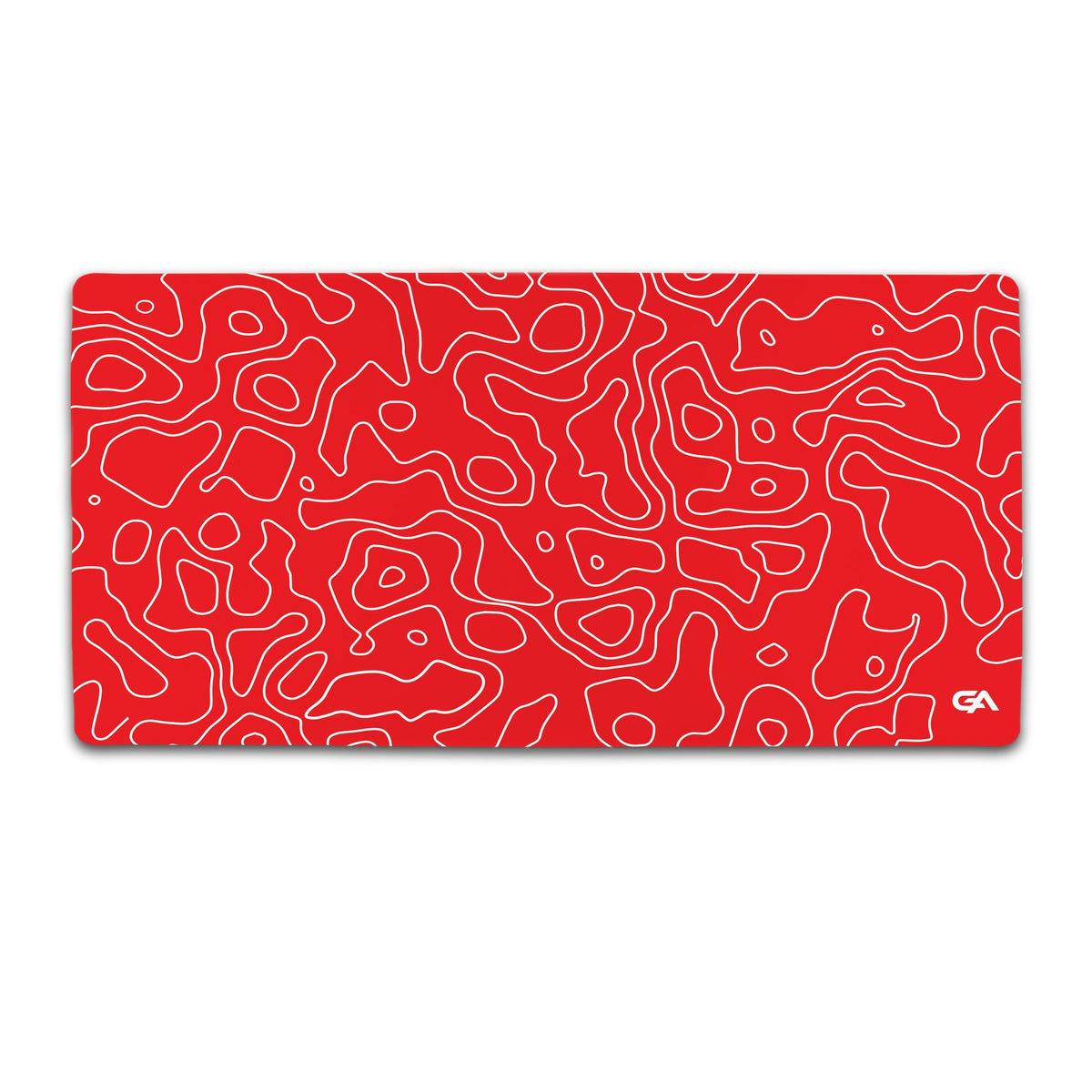 Adrenaline Topo desk mat gaming mouse pad, 36x18 inch