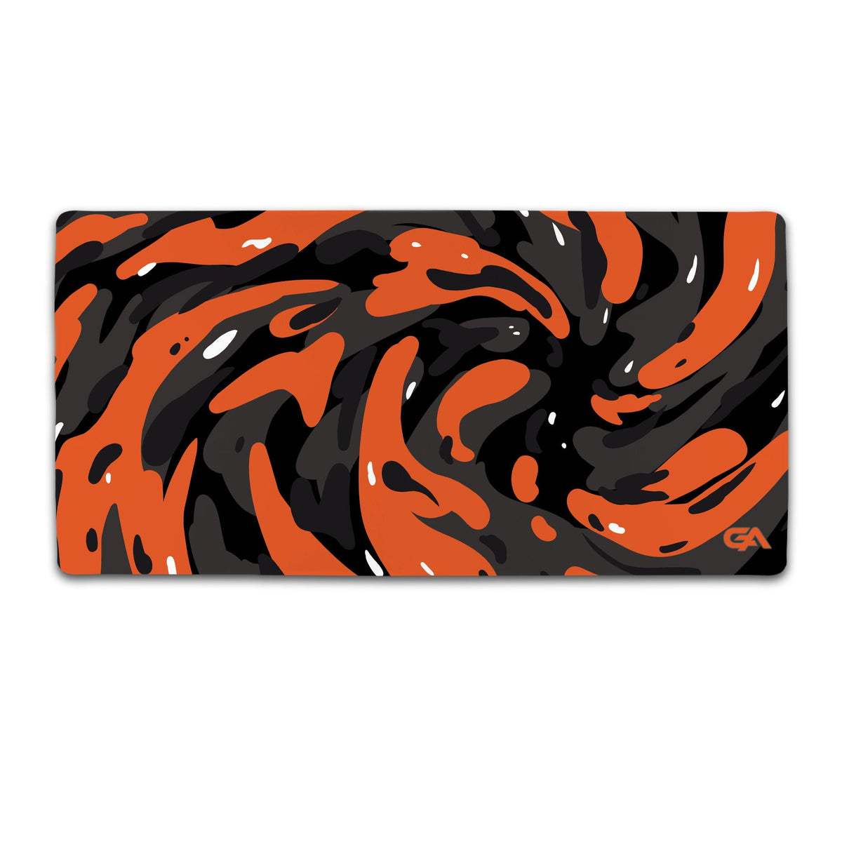 Halloween Swirl 36x18 deskmat