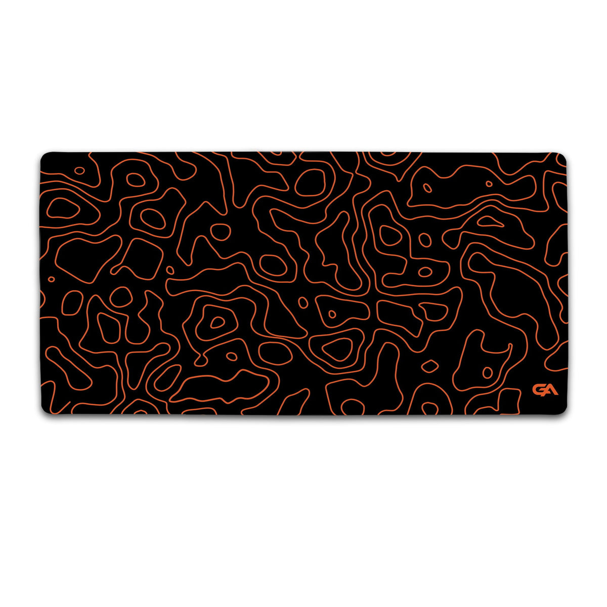 Halloween Topo desk mat gaming mouse pad, 36x18 inch