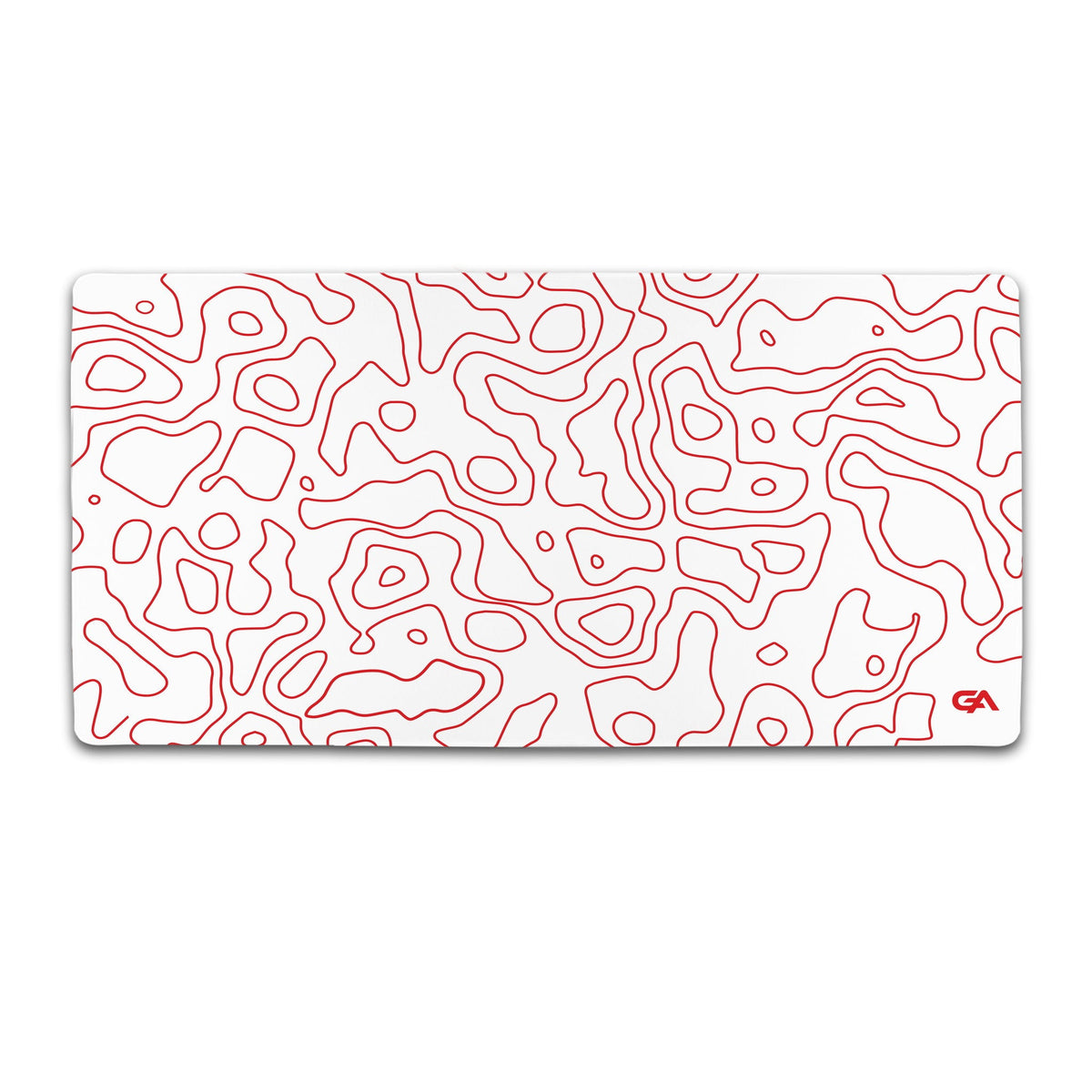 Roses Topo desk mat gaming mouse pad, 36x18 inch
