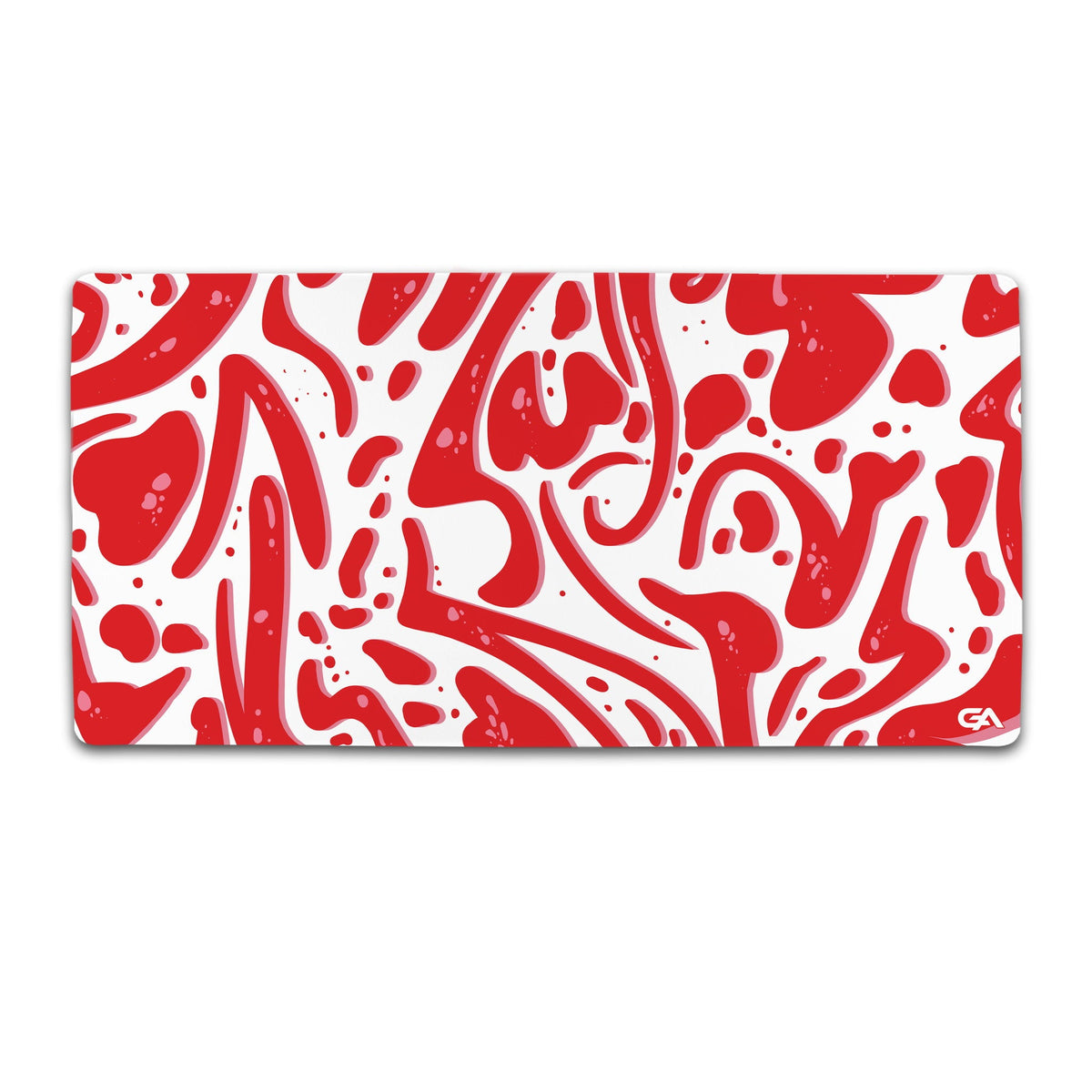OG Valentine's desk mat gaming mouse pad, 36x18 inch
