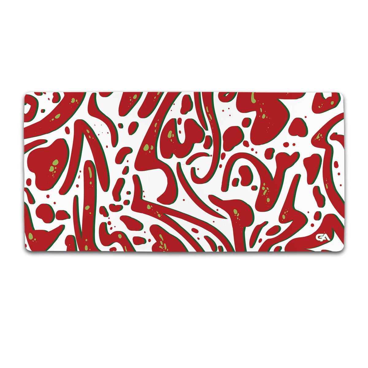 OG Christmas desk mat gaming mouse pad, 36x18 inch